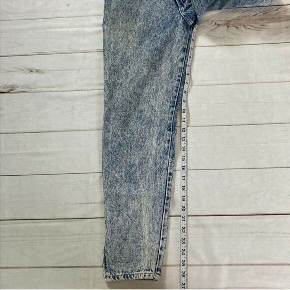 Sasson Vintage Y2K Acid Wash Mom Jeans Size 4 - Picture 10 of 12